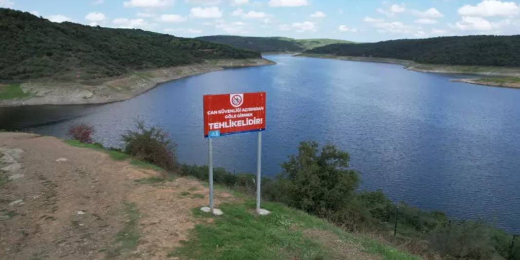 İstanbul'da barajlardaki doluluk oranı düşüyor: Su kullanımına dikkat 3